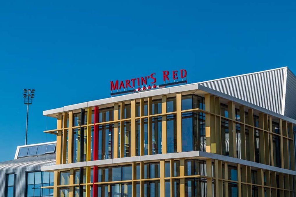 Martin'S Red Ξενοδοχείο Tubize Εξωτερικό φωτογραφία